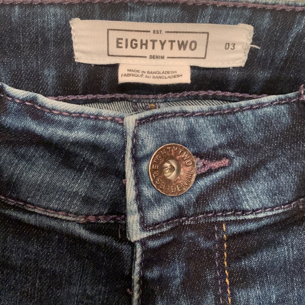 Eighty Two Mid High Jeans - Picture 3 of 13